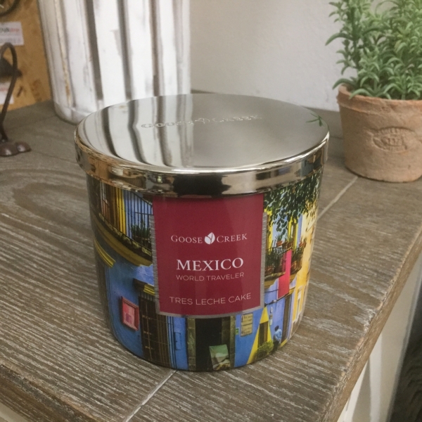 Sójová sviečka WORLD TRAVELER 0,41 KG MEXICO - TRES LECHE