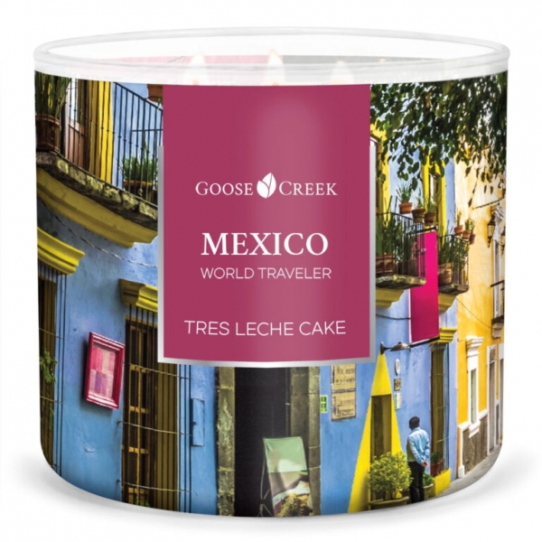 Sójová sviečka WORLD TRAVELER 0,41 KG MEXICO - TRES LECHE