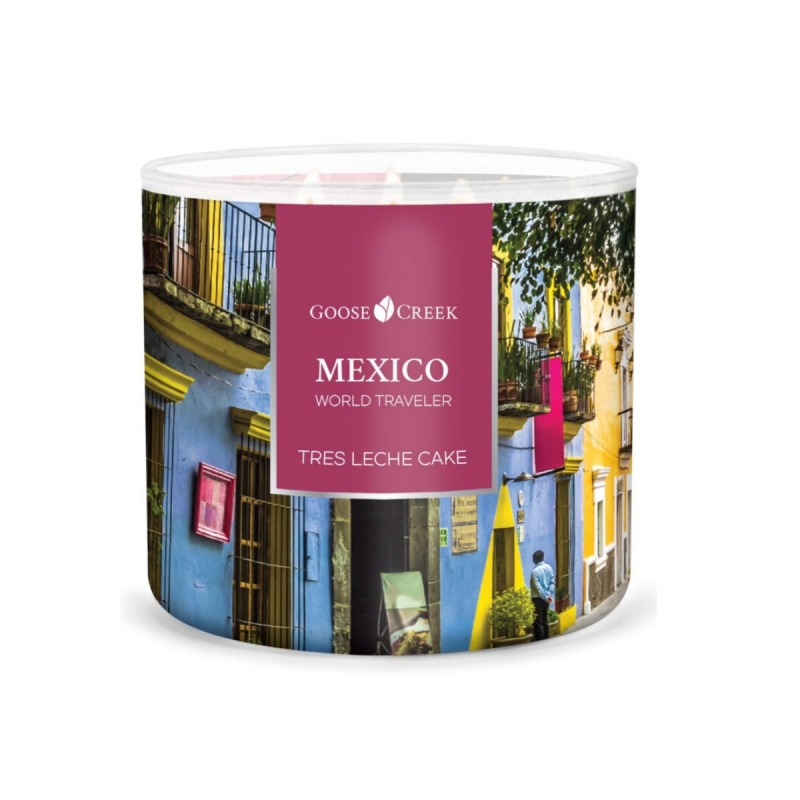 Sójová sviečka WORLD TRAVELER 0,41 KG MEXICO - TRES LECHE