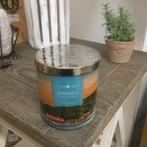 Sójová sviečka WORLD TRAVELER 0,45 KG JAMAICA - FRUIT CAKE