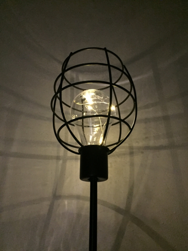 Solárna lampa zápich 15x90cm