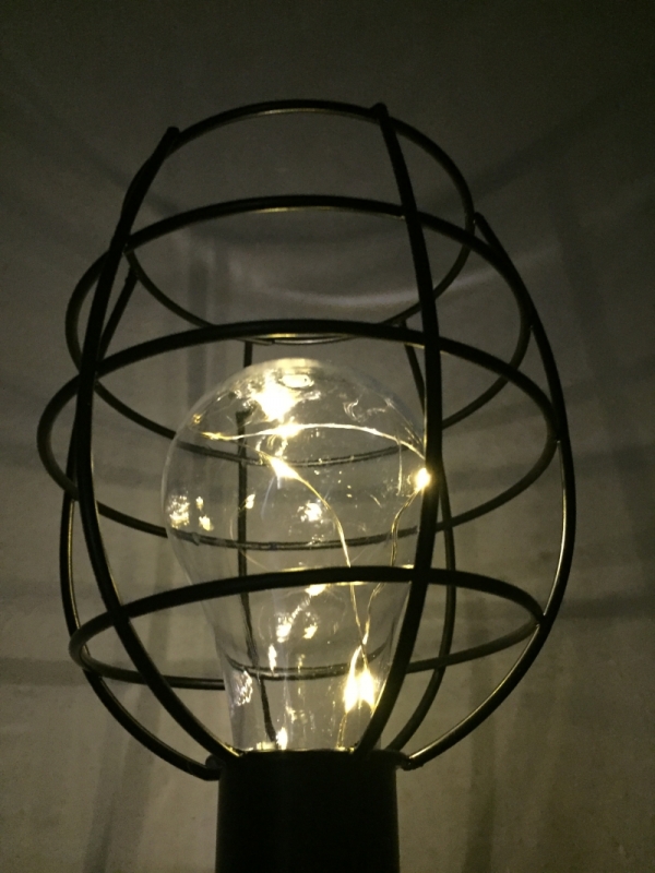 Solárna lampa zápich 15x90cm