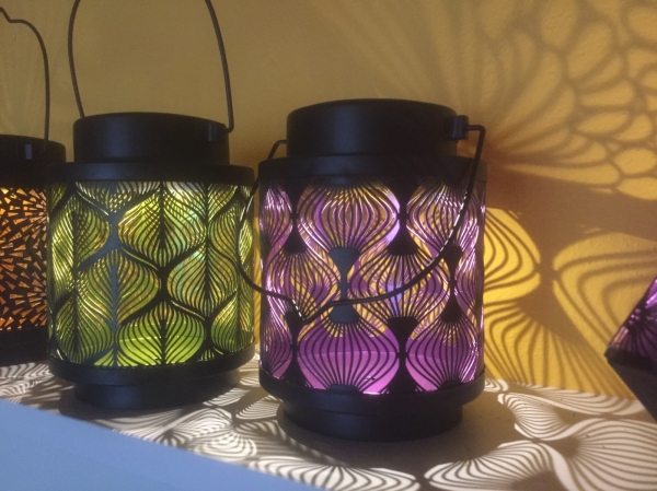 Solárna lucerna 16 x 12 cm