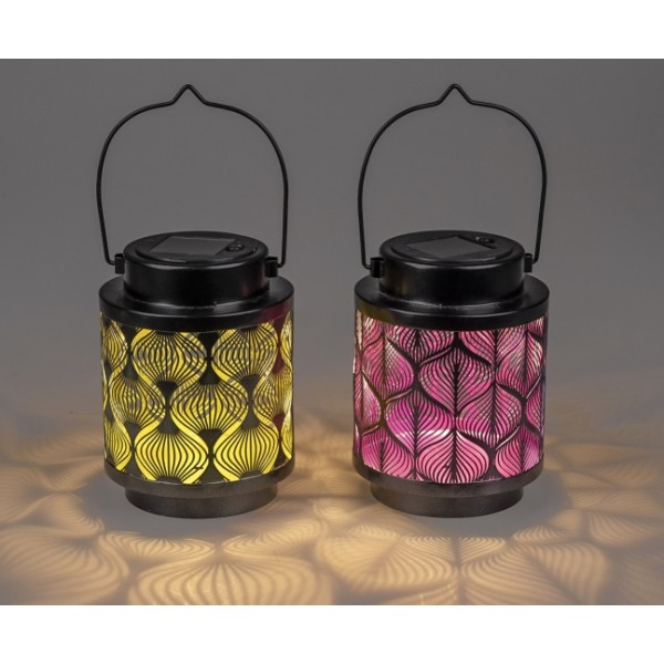 Solárna lucerna 16 x 12 cm