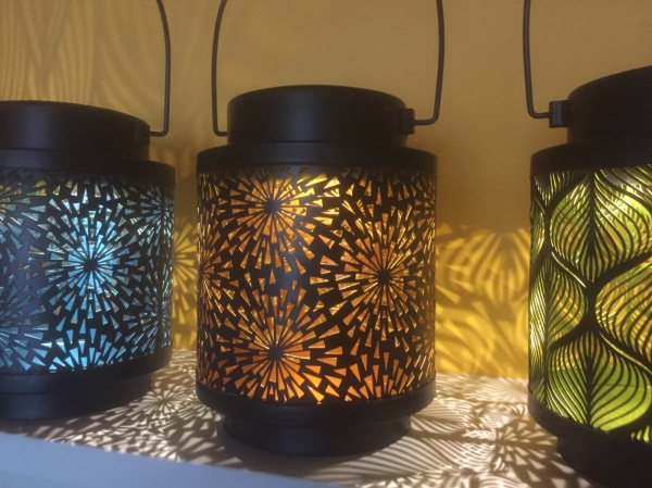 Solárna lucerna vonkajší 11x16cm