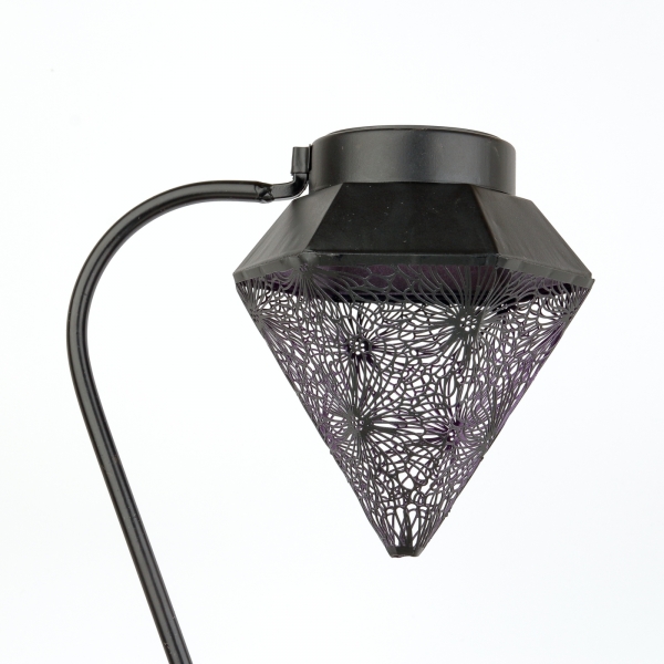 Solárny záhradný lampáš so zápichom 84cm