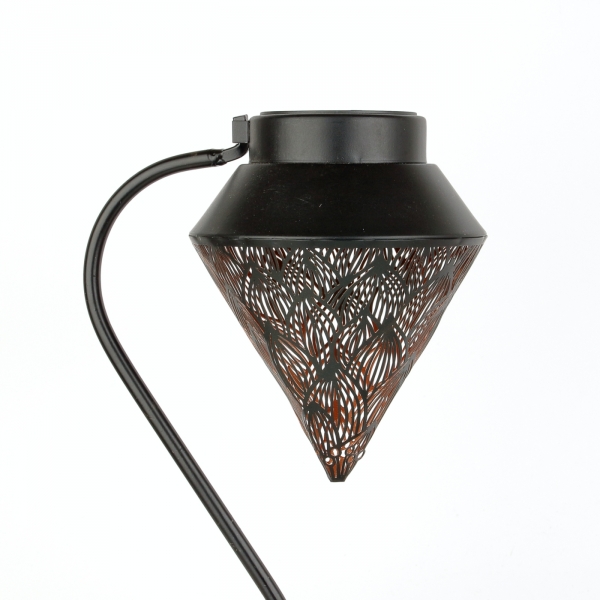 Solárny záhradný lampáš so zápichom do trávníka