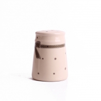 Soľnička a korenička Grey dot 7,5x5,5cm