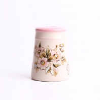 Soľnička a korenička keramika Rose 7,5x5,5cm