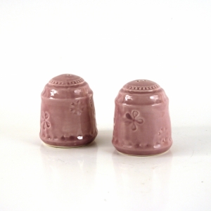 Soľnička a korenička Provence