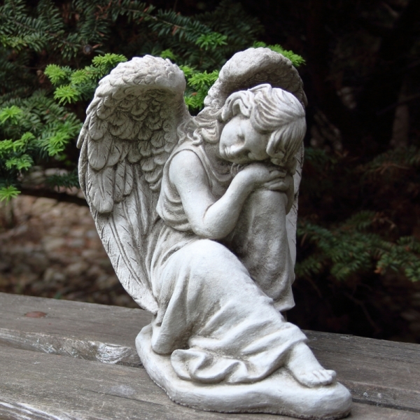 Soška Anjel Gabriel 30cm