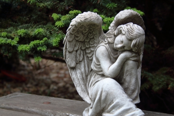 Soška Anjel Gabriel 30cm