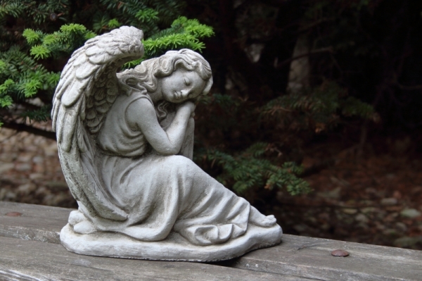 Soška Anjel Gabriel 30cm