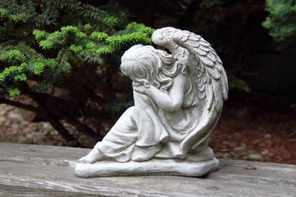 Soška Anjel Gabriel 30cm