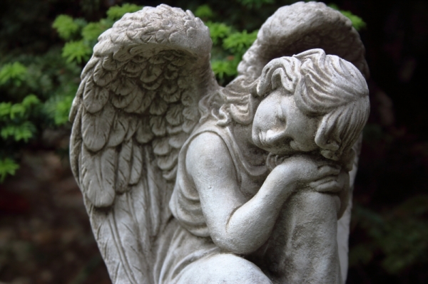 Soška Anjel Gabriel 30cm