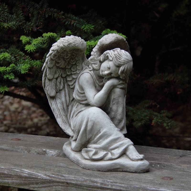 Soška Anjel Gabriel 30cm