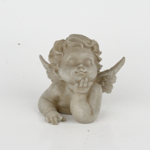 Soška anjela ležiaceho 11x11x10cm