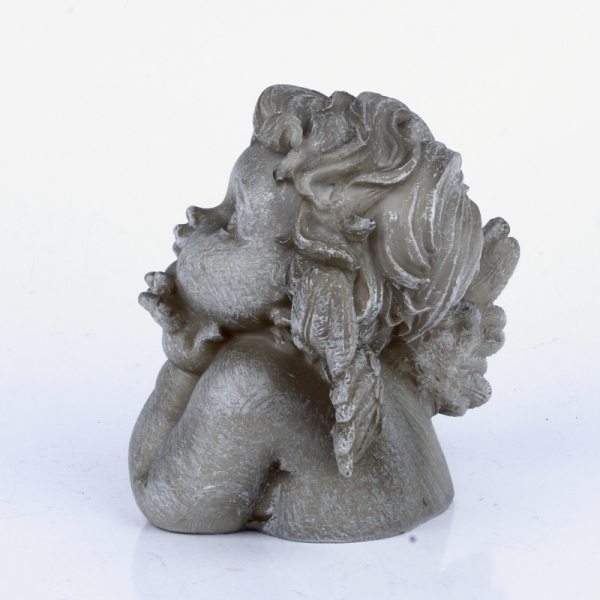 Soška anjela ležiaceho 11x11x10cm