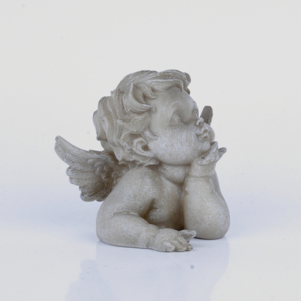 Soška anjela ležiaceho 11x11x10cm