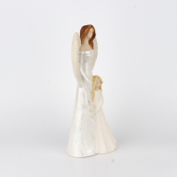 Soška anjela Matka s dcérou 32cm