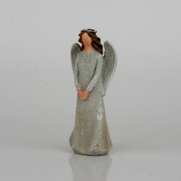 Soška anjela s čelenkou 9,5cm
