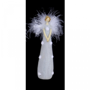 Soška anjela s perím Neha