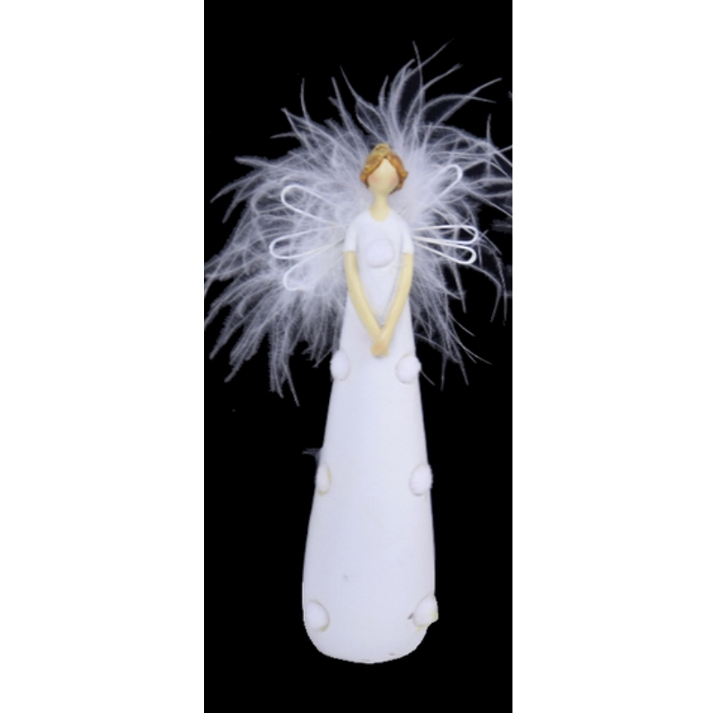 Soška anjela s perím Priateľstvo 