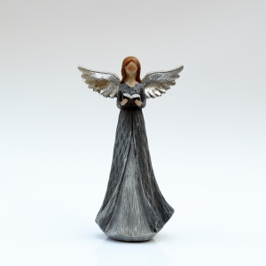Soška anjela s šedými šaty - Múdrosť