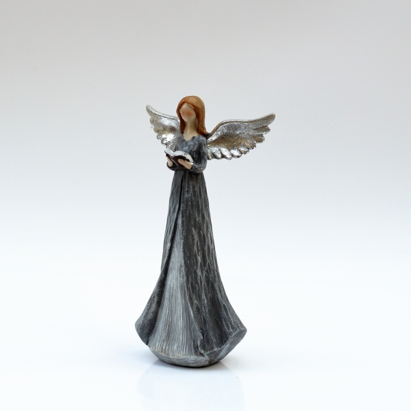 Soška anjela s šedými šaty - Múdrosť