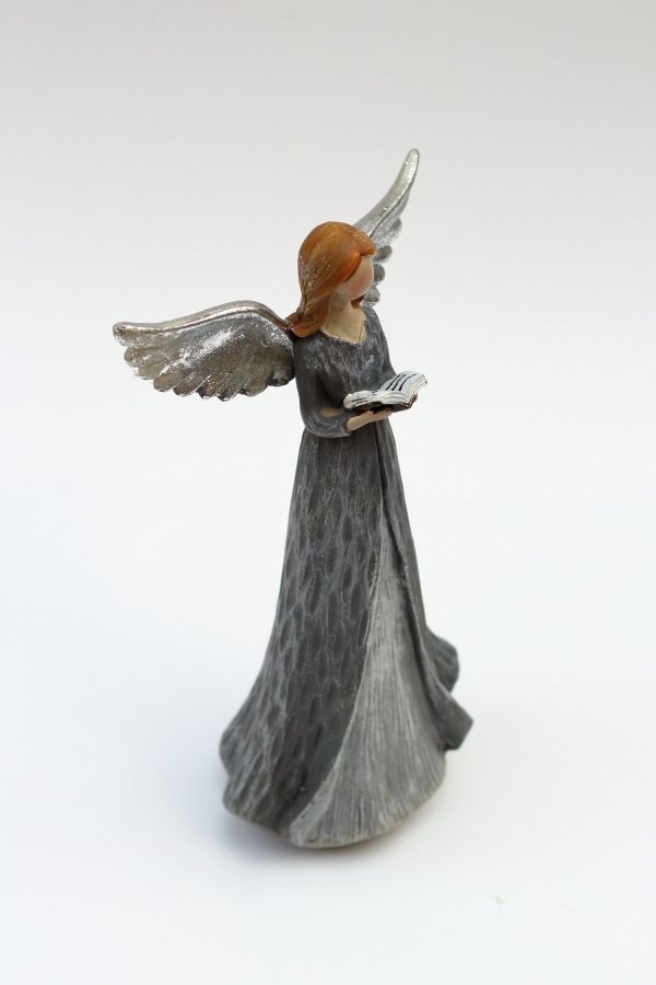 Soška anjela s šedými šaty - Múdrosť