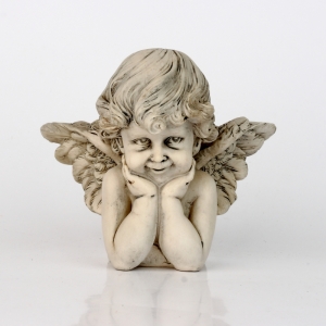 Soška anjela strážneho 10x10cm