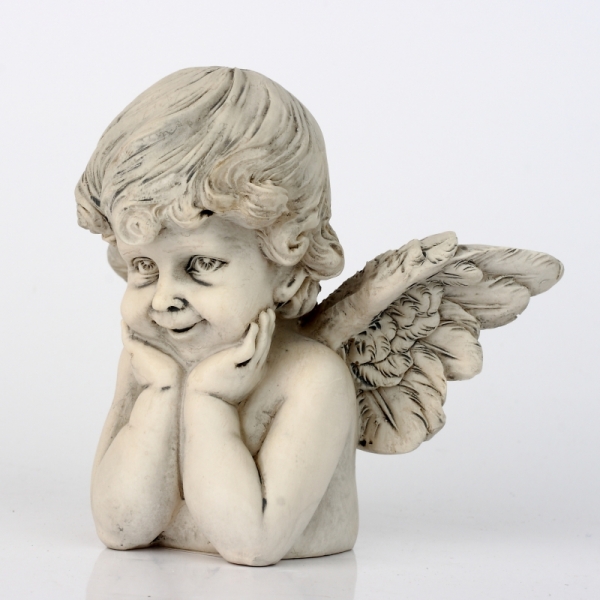 Soška anjela strážneho 10x10cm