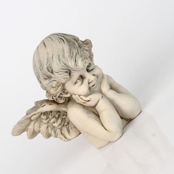 Soška anjela strážneho 10x10cm