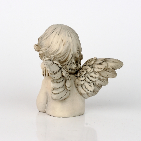 Soška anjela strážneho 10x10cm