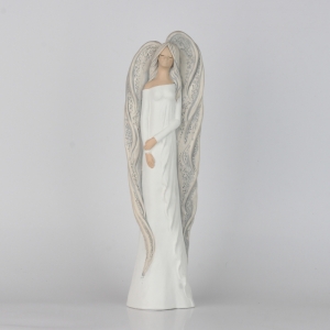 Soška anjela zo sádry 41cm