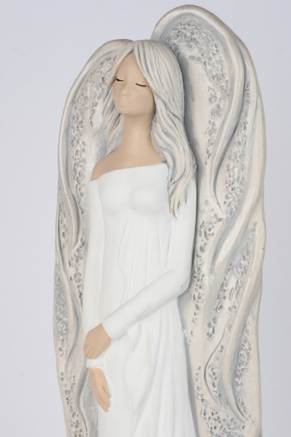 Soška anjela zo sádry 41cm