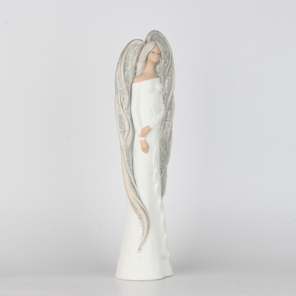 Soška anjela zo sádry 41cm