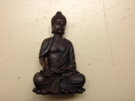 Soška Buddha 14cm - poškodenie