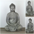 Soška Buddha sivý 38cm