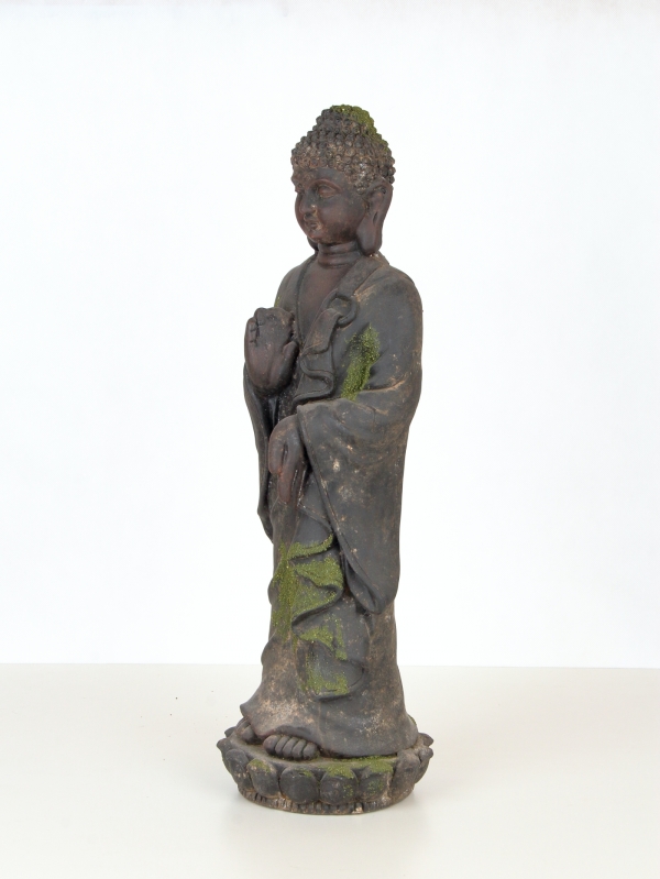 Soška Buddha z polyresin 19x60x18cm