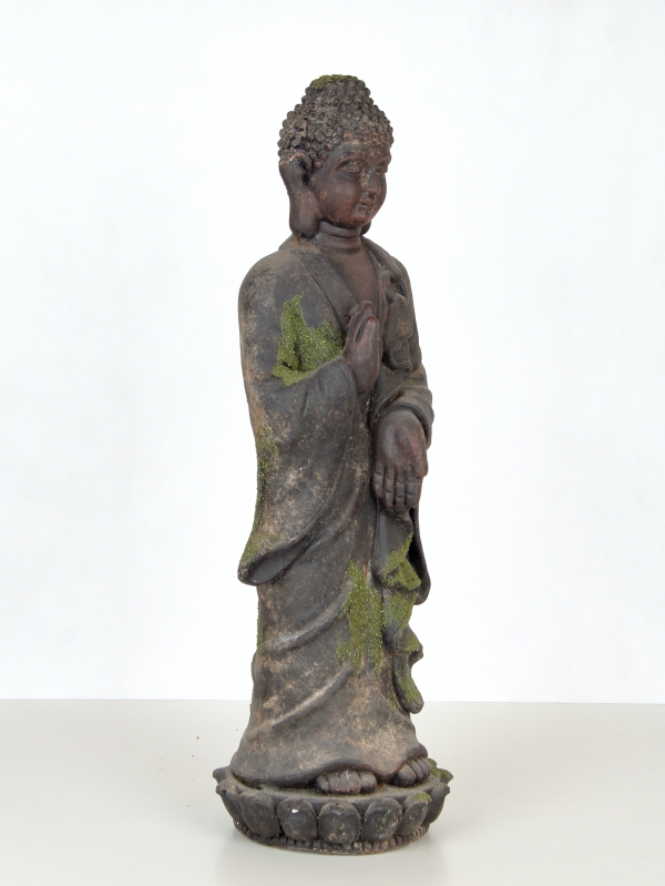 Soška Buddha z polyresin 19x60x18cm
