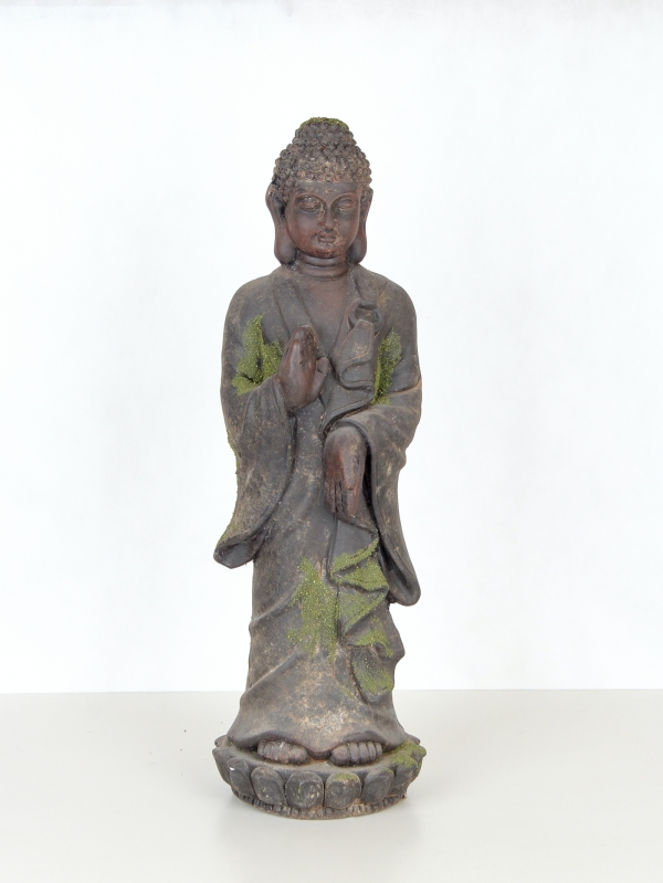 Soška Buddha z polyresin 19x60x18cm