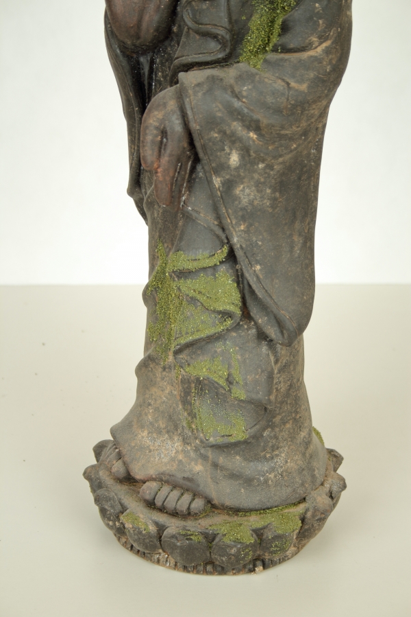 Soška Buddha z polyresin 19x60x18cm