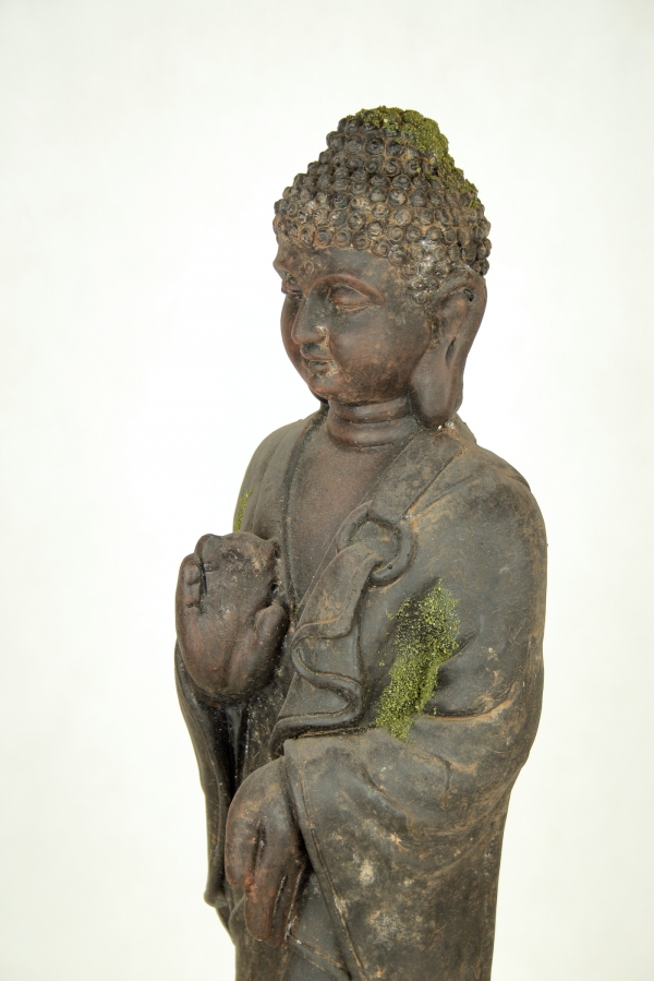 Soška Buddha z polyresin 19x60x18cm