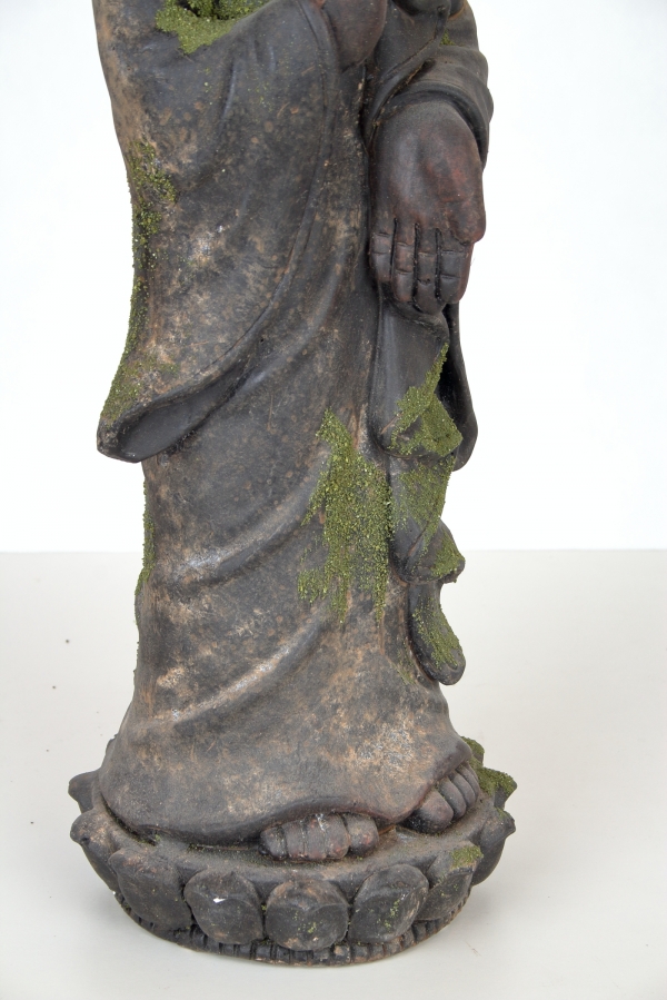 Soška Buddha z polyresin 19x60x18cm