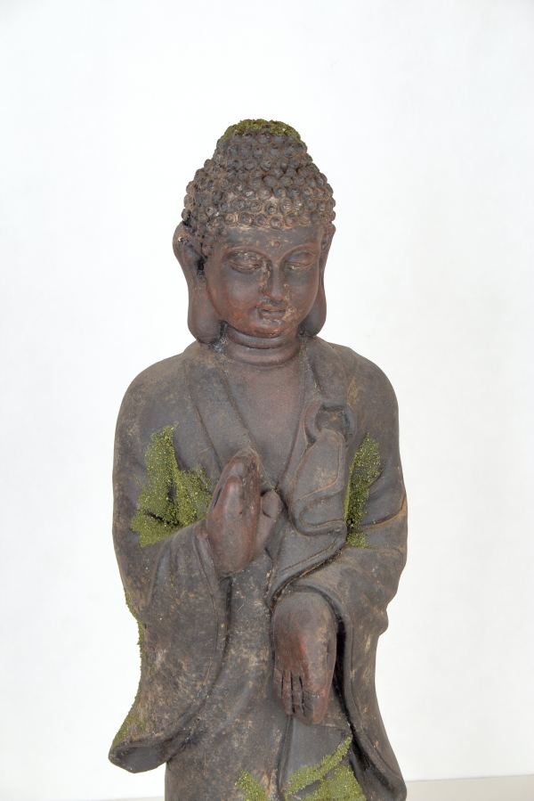 Soška Buddha z polyresin 19x60x18cm