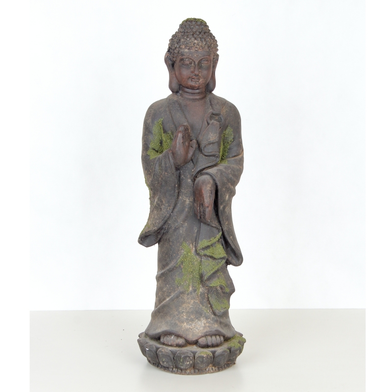 Soška Buddha z polyresin 19x60x18cm