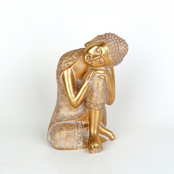 Soška Budhu 15x13, 5x23cm