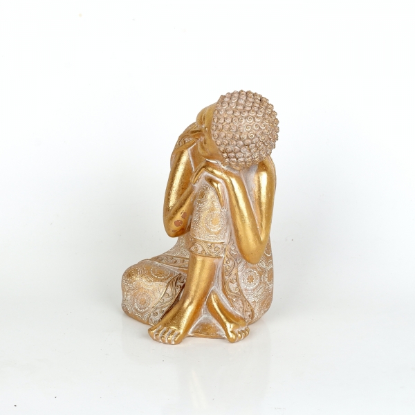 Soška Budhu 15x13, 5x23cm