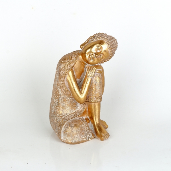 Soška Budhu 15x13, 5x23cm